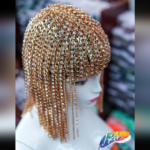 Elegant Silver Rhinestone Hair Accessory - Picture 3 of 3